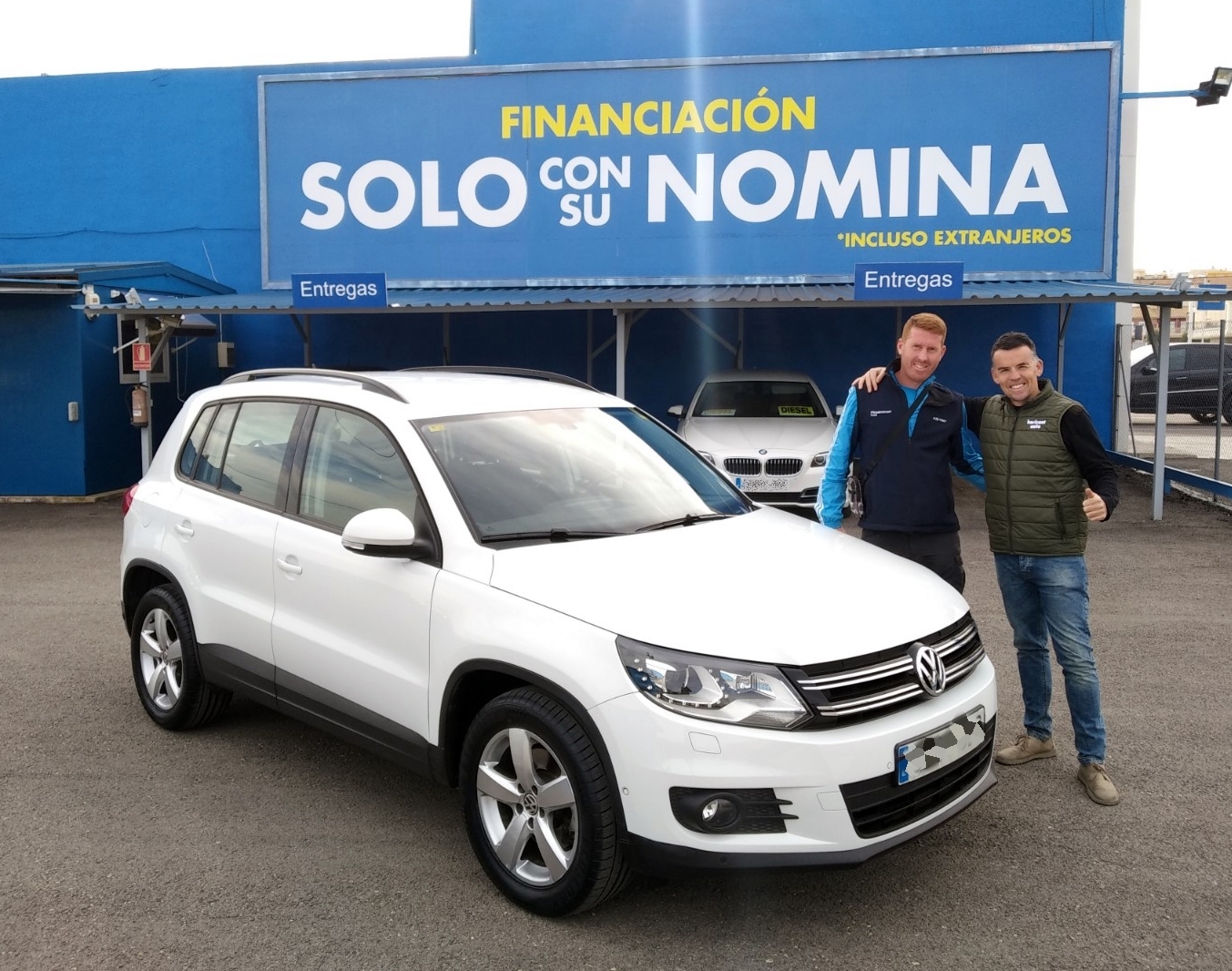 Venta Volkswagen Tiguan